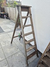 Vintage Wooden Folding