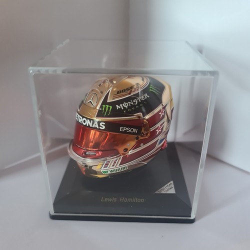 Spark scale mini helmet - 1/5,