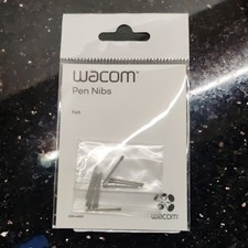 NEW - 10 x Wacom Felt Nibs for Digital Pro Pen 2 / Pro Pen 3D. Part No. ACK22213