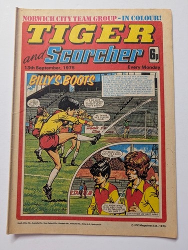 Tiger and scorcher - tiger,