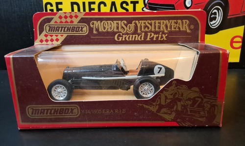 Matchbox models yesteryear - models,