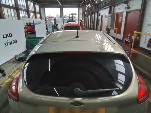 Rear spoiler ford - spoiler, mk3