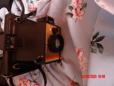 vintage polaroid land camera