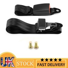 Car 2 Point Seat Belt Fit For