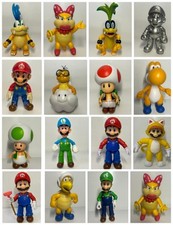 Super Mario - Various Figures - Multi Listing - Action Figure - 4" High Jakks