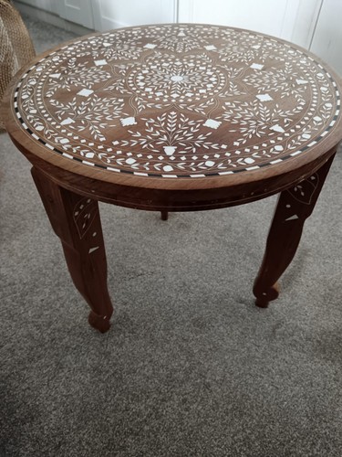 Solid wood bone inley - solid,
