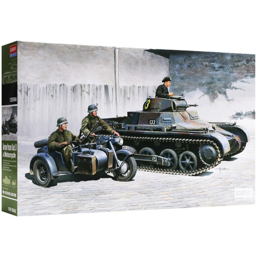 Academy military panzer - 1/35, i
