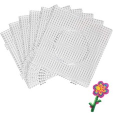 6Pcs Hama Beads Pegboard Set