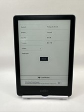 Amazon Kindle Paperwhite 11th Gen 8GB, Wi-Fi, 6.8" Green, Lightly Scratched