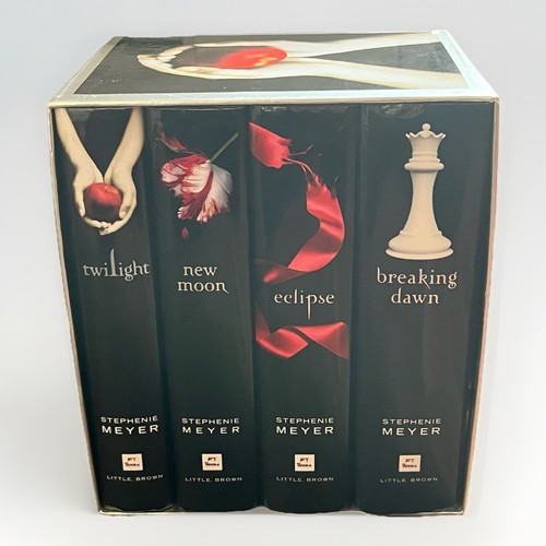 Twilight saga book box set - box,