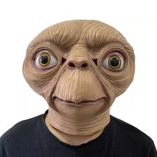 ET alien mask latex Costume