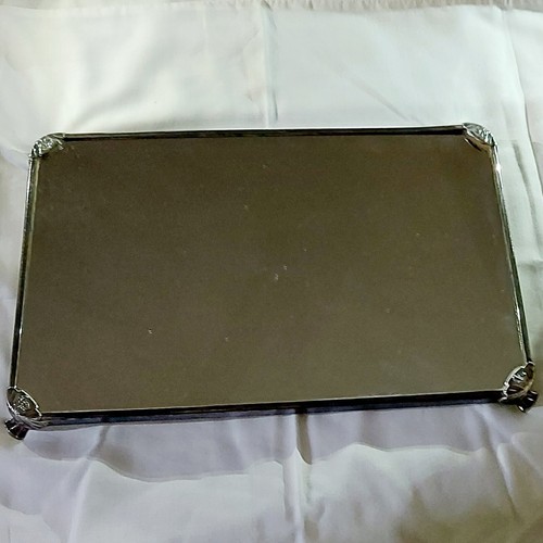 Art nouveau vanity tray - vanity,