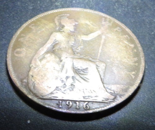 1916 george penny 504 - v, #504
