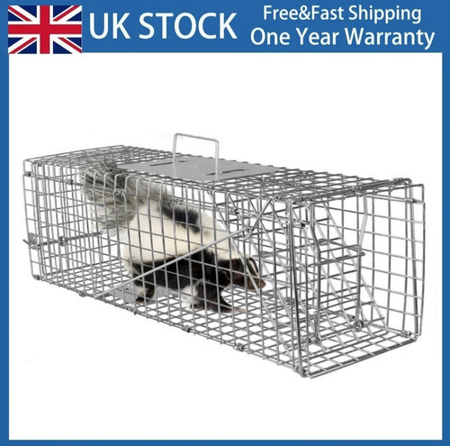 Humane live animal trap - live,