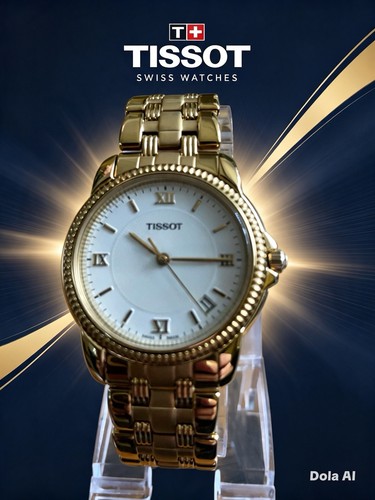 Tissot quartz watch gold - quartz,