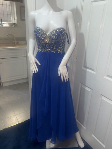 Mori lee royal - royal, prom