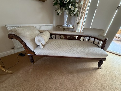 Antique double end - double, chaise