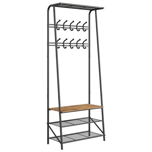 Tier shoe and - coat, rack