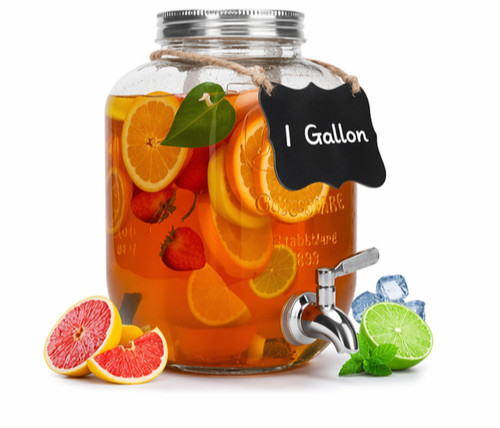 Yorkshire gallon glass - 1,