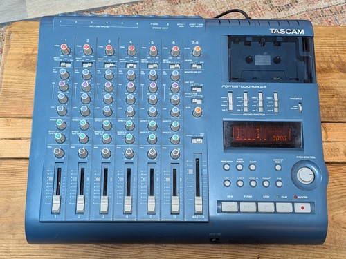 Tascam 424 mkiii four track - mkiii,