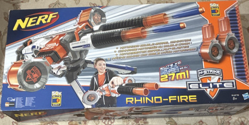 Nerf strike elite - nerf, rhino-fire