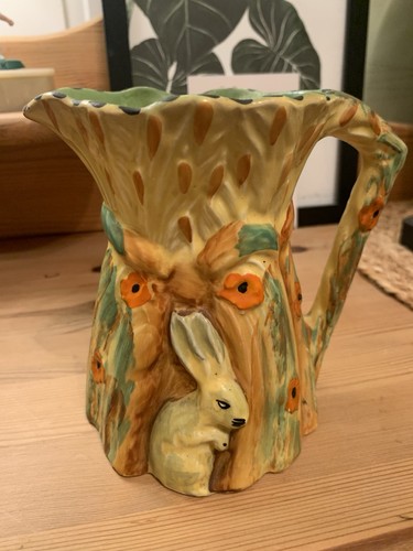 Antique art deco burleigh - deco, ware