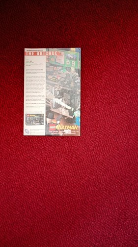 Lego batman batcave 7783 - lego, old
