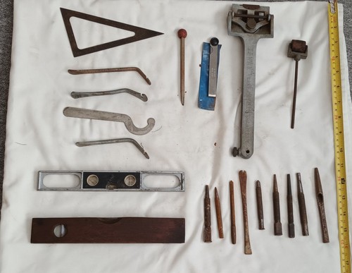 Various vintage tools