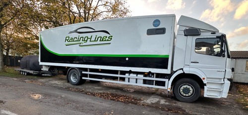 Mercedes race truck tonne - mercedes, 18