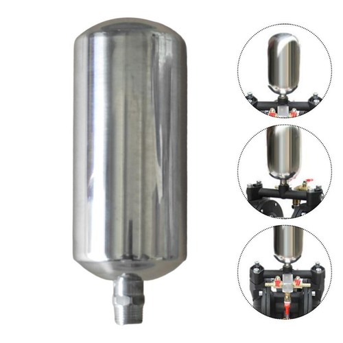 Diaphragm pump tank 304 - tank,