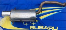 Subaru Impreza STI Exhaust