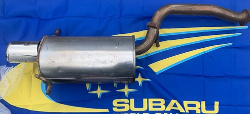 Subaru impreza sti exhaust - subaru,