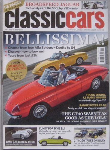 Classic cars magazine - classic,
