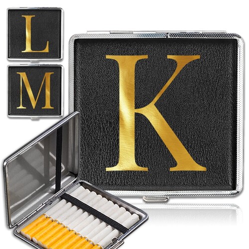 Metal cigarette case - metal, for