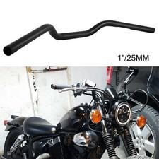 1" 25mm High Drag Handlebar Tracker Matte For Yamaha Virago XV 250 535 750 1100