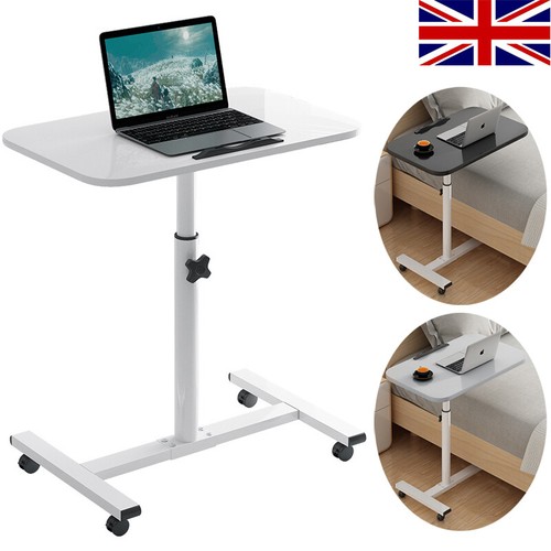 Adjustable height overbed - height,