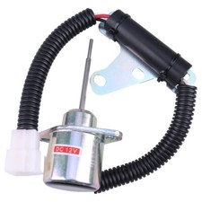 Fuel Shutoff Solenoid 1G820-60022 for Kubota D782 D902 KX36-3 KX41-3 U15-3 U17