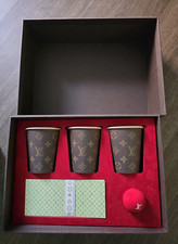 Louis Vuitton SS22 Show Invite by Virgil Abloh Cup & Ball Game