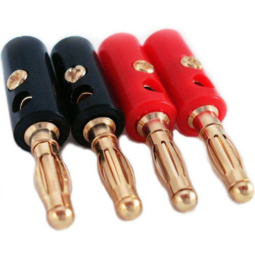 Banana plug 4mm - plug,
