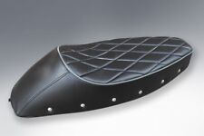 VESPA RACE SEAT DIAMOND PATTERN GS160/VBB/VBC/VLB  PE PX T5 BLACK  FREE DELIVERY