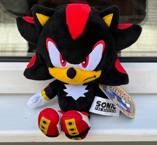 Sonic the hedgehog shadow - hedgehog, 8"