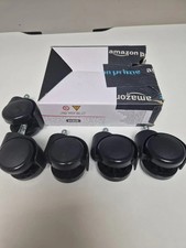 5x Office chair wheels 10 mm x