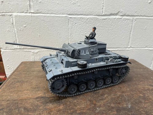 Tamiya tank panzer iii - ?, r/c