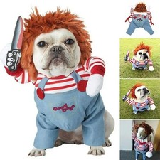Pet Chucky Dogs Halloween