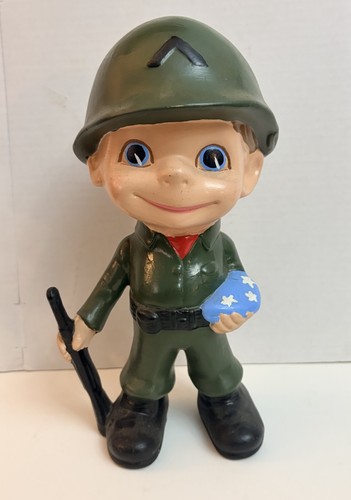 Porcelain pete 79 army - porcelain, u.s.