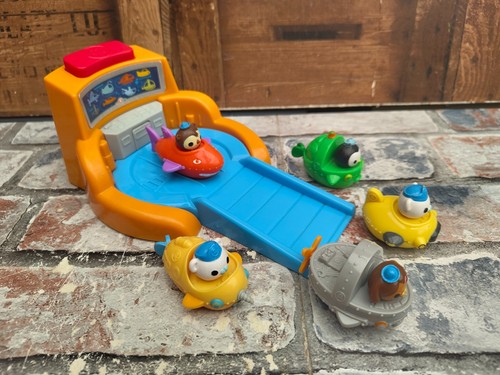 Octonauts speeders launcher - speeders,