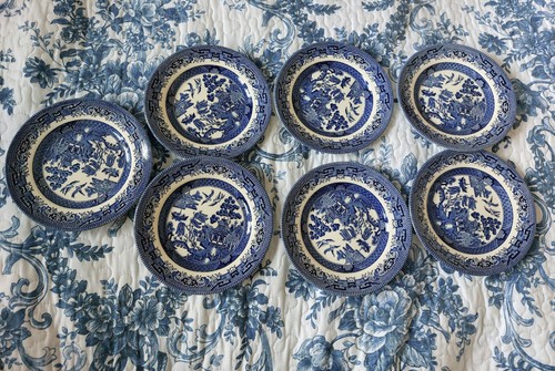 Churchill england blue small - england,