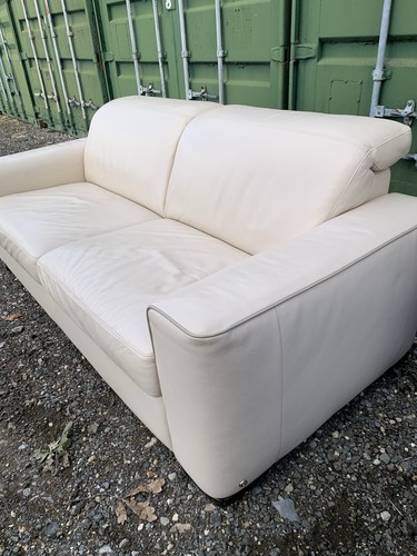 Natuzzi cream italian - natuzzi, leather