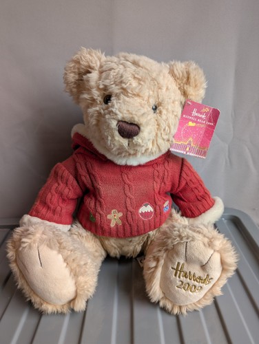 Harrods maxwell bear 2009 - maxwell,