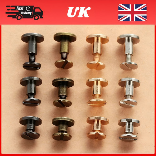 Sets chicago screws leather - sets,
